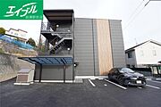 早島駅より徒歩14分 3階 新築の賃貸物件