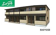 球場前駅より徒歩12分 1階 新築の賃貸物件