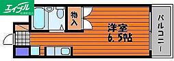 アルカディア倉敷 4階/-