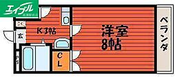ピュアグレース庭瀬 2階
