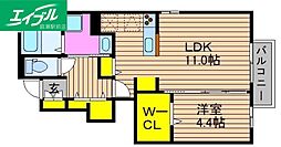 フルール 1階