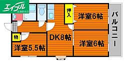 ブールヴァール陵南 3階/-