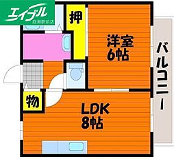 ステリーナ福島 A棟 2階/-