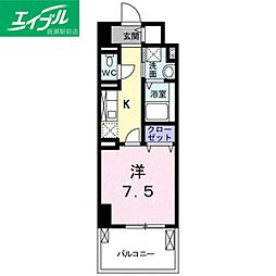 ケイマイティ II 6階/-