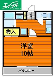 MOREモア弐番館 2階/-