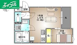 REGALEST 総社駅前 3階