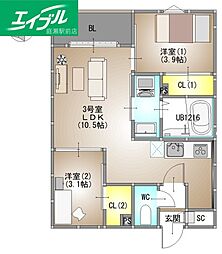 REGALEST 総社駅前 1階