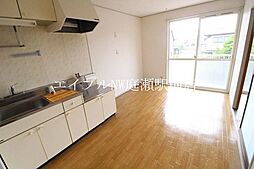 プレジール中山 1階2DKのリビング/ダイニング