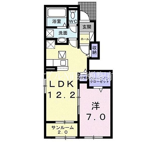 同じ建物の物件間取り写真 - ID:233018252061