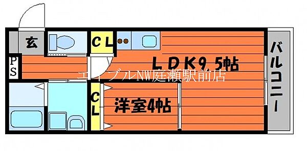 同じ建物の物件間取り写真 - ID:233018795519