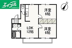 リーヴァ妹尾　B 2階