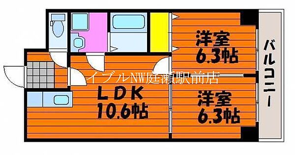 同じ建物の物件間取り写真 - ID:233019124479