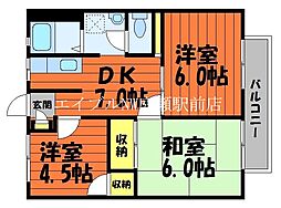 城之内マンションB 1階