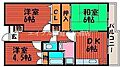 クオーレ花尻4階5.5万円