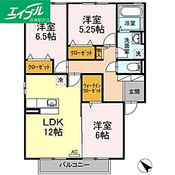 ボナールIII 2階