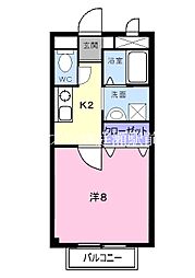 天神ヒルズＢ 2階