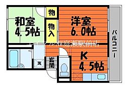 プレジール板谷 2階