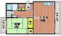 フジノマンション4階4.5万円