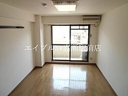 アークハイツ倉敷 2階1Kのリビング/ダイニング