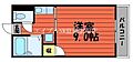 ロジェ倉敷4階3.5万円