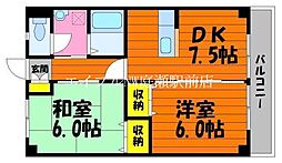 マスカット鳥羽 3階