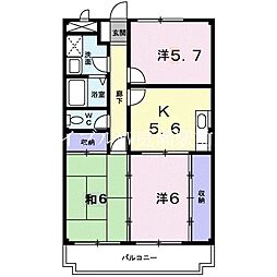ニューマリッチ笹沖 3階