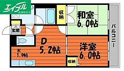 アーバンビュー倉敷カレッジコート 2階/-