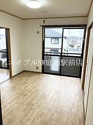 ウエストアベニュー　A棟 2階2LDKのリビング/ダイニング