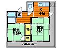 美土里マンション3階4.0万円