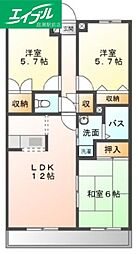 エランドールII 2階