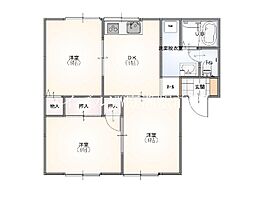 コーポなんば　A棟 1階