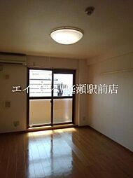 プラシード倉敷 8階1Kのリビング/ダイニング