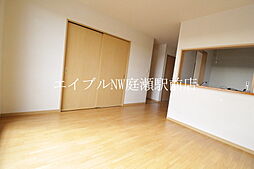 さにぃてらす’03　壱番館 1階2LDKのリビング/ダイニング