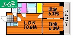サニーヒルズ大福 6階