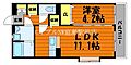 ボヌールコート2階5.0万円
