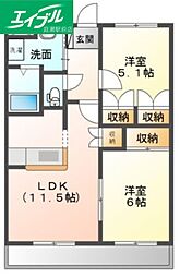 プロニティ　オオフク壱番館 1階