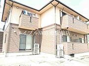 茶屋町駅より徒歩7分 築21年3ヶ月 2階建の賃貸物件