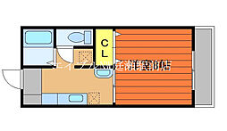 モアタウンモズD 1階