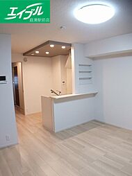 ルフレ　I 1階ワンルームのリビング/ダイニング