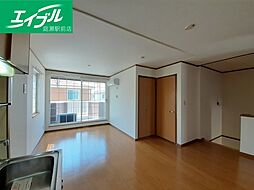 ハイムサンビレッジ　Ｄ 2階2LDKのリビング/ダイニング