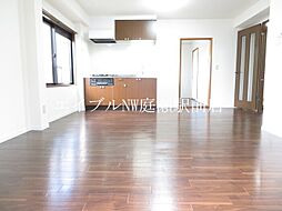 小野マンション 1階2LDKのリビング/ダイニング