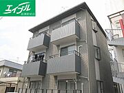 茶屋町駅より徒歩4分 築35年2ヶ月 3階建の賃貸物件