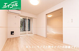 ロカ　ブリリアント　Ａ 1階1LDKのリビング/ダイニング