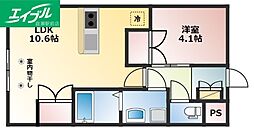 フォーシーズンI 1階