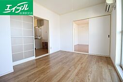 コーポ錦 2階3DKのリビング/ダイニング