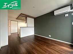 CUORE大福 2階ワンルームのリビング/ダイニング