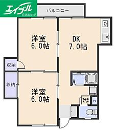 吉備津グリーンハイツ 1階/-