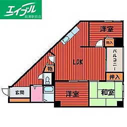 シティウエストコート 9階