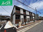 茶屋町駅より徒歩8分 築4年4ヶ月 2階建の賃貸物件