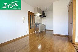 ブールヴァール陵南 2階2LDKのリビング/ダイニング